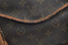 Authentic Louis Vuitton Monogram Saumur 43 Shoulder Cross Bag M42252 LV 4028J