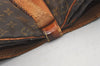 Authentic Louis Vuitton Monogram Saumur 43 Shoulder Cross Bag M42252 LV 4028J