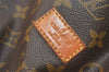 Authentic Louis Vuitton Monogram Saumur 43 Shoulder Cross Bag M42252 LV 4028J