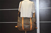 Authentic Louis Vuitton Monogram Saumur 43 Shoulder Cross Bag M42252 LV 4028J