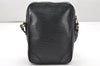 Authentic Louis Vuitton Epi Danube Shoulder Cross Bag Black M45632 LV 4029K