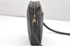 Authentic Louis Vuitton Epi Danube Shoulder Cross Bag Black M45632 LV 4029K