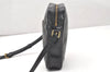 Authentic Louis Vuitton Epi Danube Shoulder Cross Bag Black M45632 LV 4029K