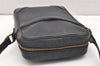 Authentic Louis Vuitton Epi Danube Shoulder Cross Bag Black M45632 LV 4029K