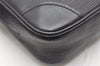 Authentic Louis Vuitton Epi Danube Shoulder Cross Bag Black M45632 LV 4029K