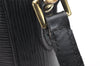 Authentic Louis Vuitton Epi Danube Shoulder Cross Bag Black M45632 LV 4029K