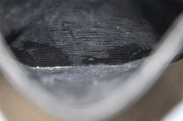 Authentic Louis Vuitton Epi Danube Shoulder Cross Bag Black M45632 LV 4029K