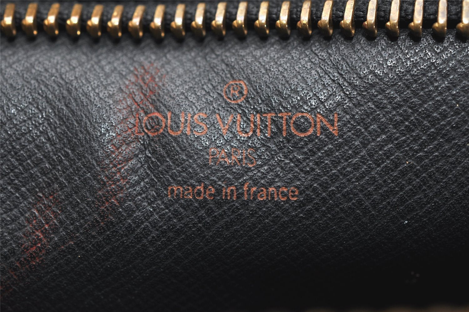 Authentic Louis Vuitton Epi Danube Shoulder Cross Bag Black M45632 LV 4029K