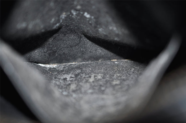 Authentic Louis Vuitton Epi Danube Shoulder Cross Bag Black M45632 LV 4029K