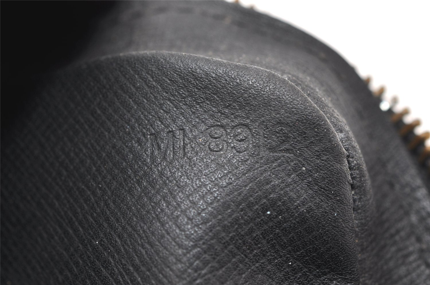 Authentic Louis Vuitton Epi Danube Shoulder Cross Bag Black M45632 LV 4029K