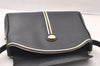Authentic GUCCI Vintage Shoulder Cross Body Bag Purse Leather Black 4031I