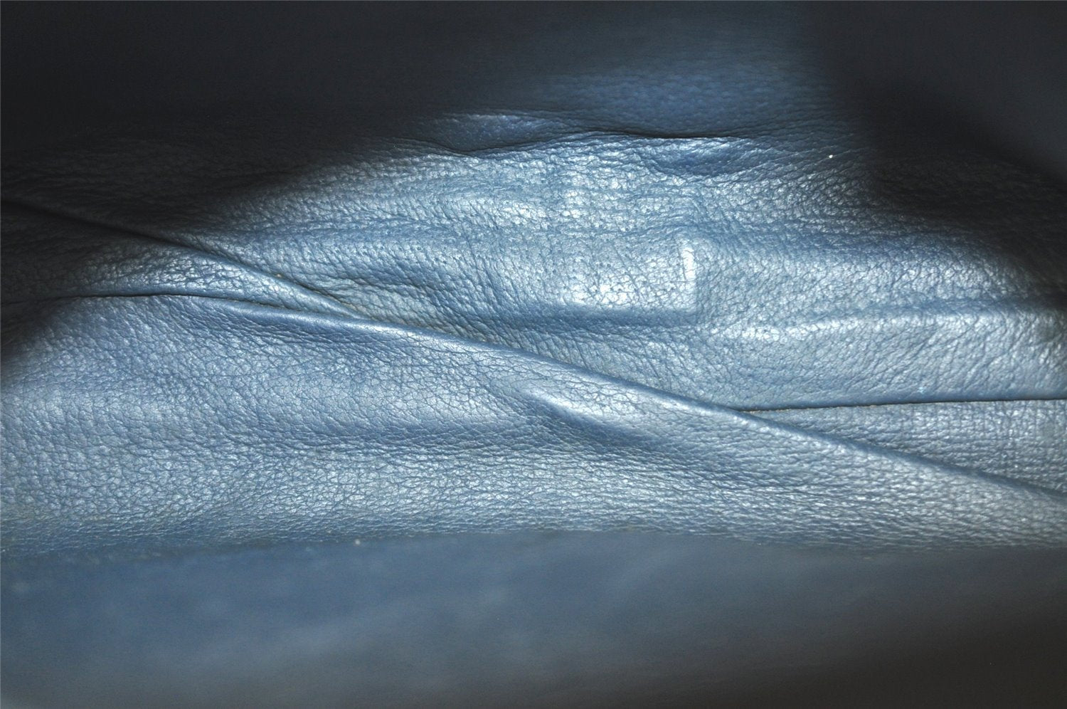 Authentic GUCCI Vintage Shoulder Cross Body Bag Purse Leather Black 4031I