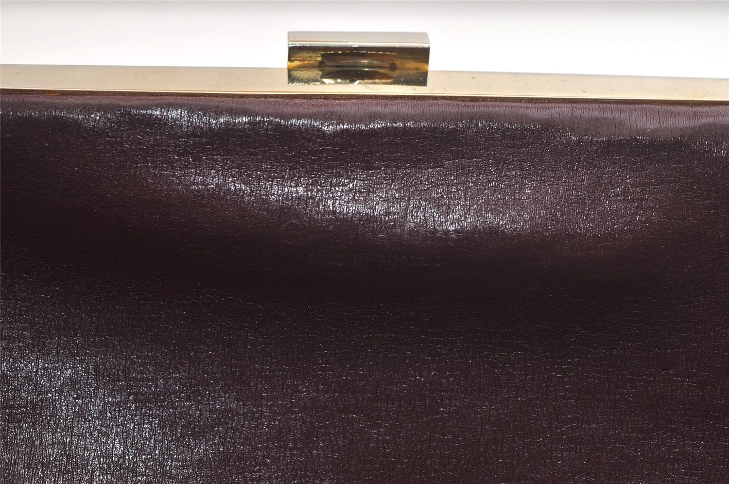 Authentic Christian Dior Trotter Clutch Hand Bag Purse Canvas Leather Red 4031K