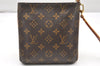 Authentic Louis Vuitton Monogram Partition Clutch Hand Bag Purse M51901 LV 4032K