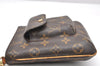 Authentic Louis Vuitton Monogram Partition Clutch Hand Bag Purse M51901 LV 4032K
