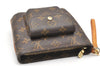 Authentic Louis Vuitton Monogram Partition Clutch Hand Bag Purse M51901 LV 4032K