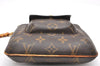 Authentic Louis Vuitton Monogram Partition Clutch Hand Bag Purse M51901 LV 4032K
