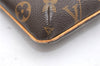 Authentic Louis Vuitton Monogram Partition Clutch Hand Bag Purse M51901 LV 4032K