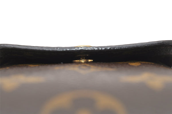 Authentic Louis Vuitton Monogram Partition Clutch Hand Bag Purse M51901 LV 4032K