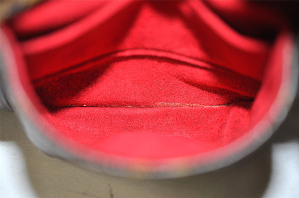 Authentic Louis Vuitton Monogram Partition Clutch Hand Bag Purse M51901 LV 4032K