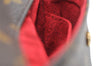 Authentic Louis Vuitton Monogram Partition Clutch Hand Bag Purse M51901 LV 4032K