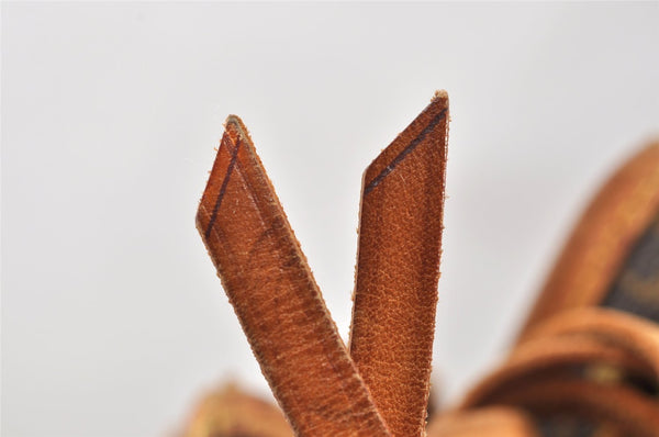 Authentic Louis Vuitton Monogram Noe Shoulder Drawstring Bag M42224 LV 4033I