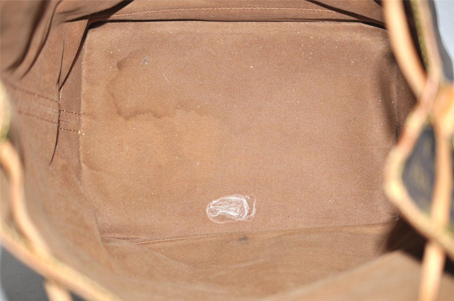 Authentic Louis Vuitton Monogram Noe Shoulder Drawstring Bag M42224 LV 4033I