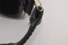 Authentic GUCCI Interlocking G Shoulder Hand Bag Canvas Leather Black 4033J