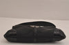 Authentic GUCCI Interlocking G Shoulder Hand Bag Canvas Leather Black 4033J
