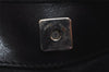 Authentic GUCCI Interlocking G Shoulder Hand Bag Canvas Leather Black 4033J