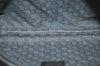 Authentic GUCCI Interlocking G Shoulder Hand Bag Canvas Leather Black 4033J