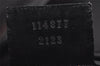 Authentic GUCCI Interlocking G Shoulder Hand Bag Canvas Leather Black 4033J