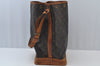 Authentic Louis Vuitton Monogram Noe Shoulder Drawstring Bag M42224 LV 4034I