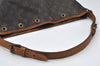 Authentic Louis Vuitton Monogram Noe Shoulder Drawstring Bag M42224 LV 4034I