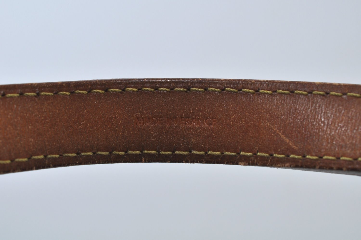 Authentic Louis Vuitton Monogram Noe Shoulder Drawstring Bag M42224 LV 4034I