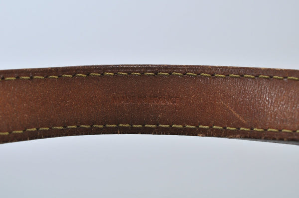 Authentic Louis Vuitton Monogram Noe Shoulder Drawstring Bag M42224 LV 4034I