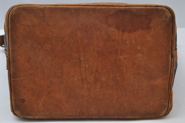 Authentic Louis Vuitton Monogram Noe Shoulder Drawstring Bag M42224 LV 4034I