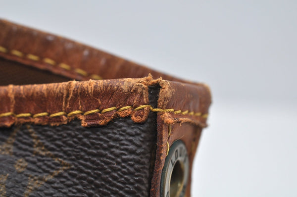 Authentic Louis Vuitton Monogram Noe Shoulder Drawstring Bag M42224 LV 4034I