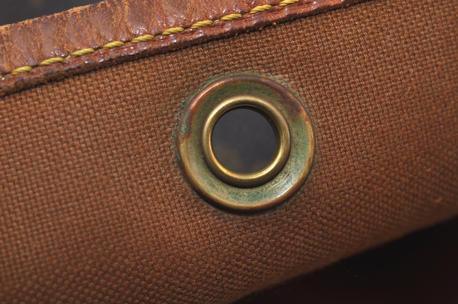 Authentic Louis Vuitton Monogram Noe Shoulder Drawstring Bag M42224 LV 4034I