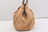Authentic GUCCI Guccissima Sukey Shoulder Tote Bag GG Leather 211944 Beige 4034J