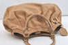 Authentic GUCCI Guccissima Sukey Shoulder Tote Bag GG Leather 211944 Beige 4034J