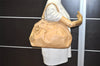 Authentic GUCCI Guccissima Sukey Shoulder Tote Bag GG Leather 211944 Beige 4034J