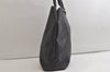 Authentic GUCCI GG Imprime Tote Shoulder Bag GG PVC Leather 223668 Black 4034K