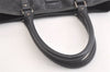 Authentic GUCCI GG Imprime Tote Shoulder Bag GG PVC Leather 223668 Black 4034K