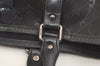 Authentic GUCCI GG Imprime Tote Shoulder Bag GG PVC Leather 223668 Black 4034K