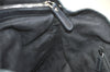 Authentic GUCCI GG Imprime Tote Shoulder Bag GG PVC Leather 223668 Black 4034K