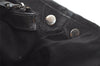 Authentic GUCCI GG Imprime Tote Shoulder Bag GG PVC Leather 223668 Black 4034K