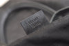 Authentic GUCCI GG Imprime Tote Shoulder Bag GG PVC Leather 223668 Black 4034K