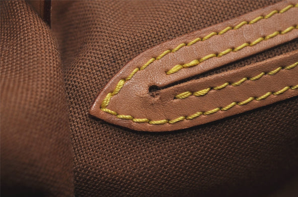 Authentic Louis Vuitton Monogram Montsouris MM Backpack M51136 LV 4035I