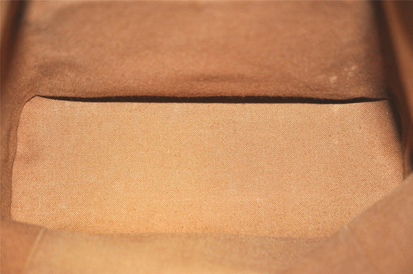 Authentic Louis Vuitton Monogram Montsouris MM Backpack M51136 LV 4035I